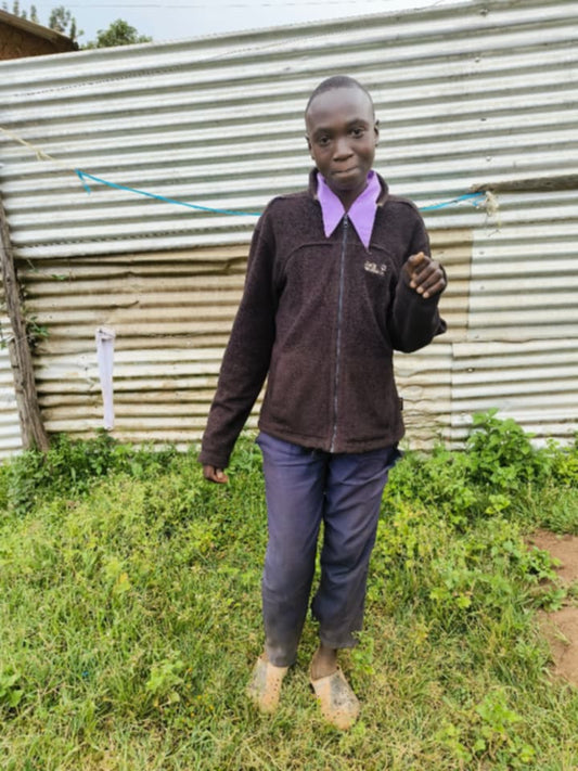 Edward Kipruto Kitoto   14 years old