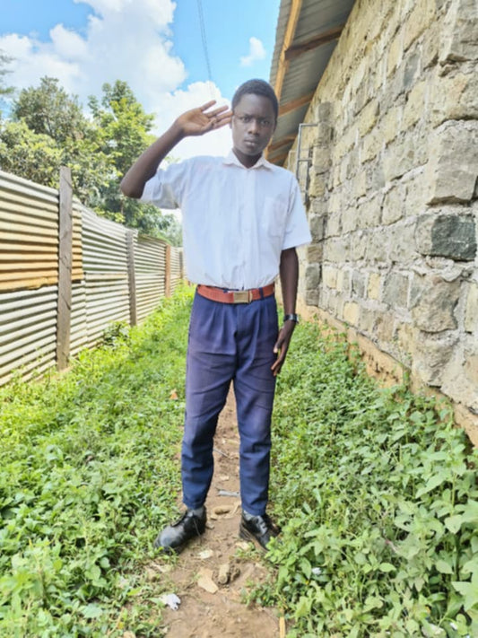 Emmanuel Wekesa  16 years old