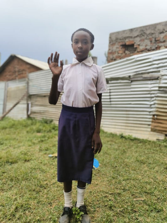 Faith Sharon Wahome 13 years old