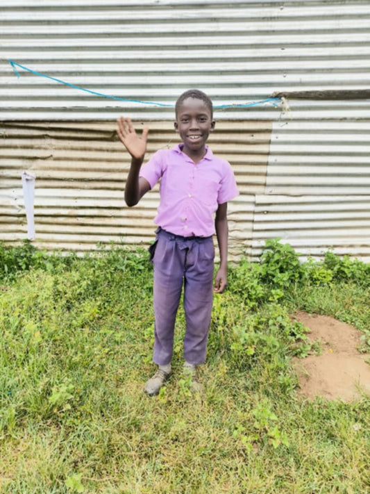 Jeremiah Juma 14 years old
