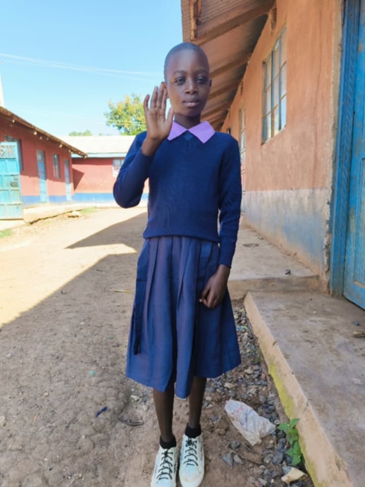 Joice Wanjiru 10 years old
