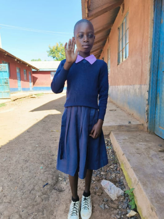 Joice Wanjiru 10 years old