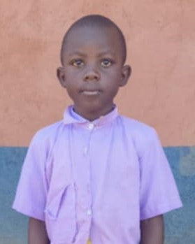 Lewis Amechi Teso 6 years old