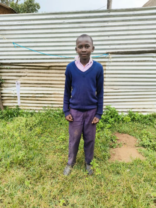 Lewis Kakai  13 years old