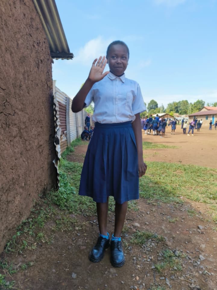 Mercy Ayeko Temp 14 years old