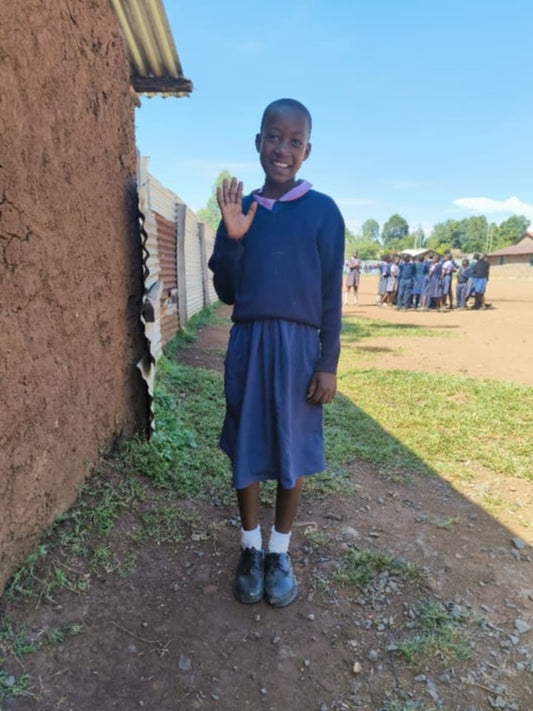 Mitchell Chelagat 12 years old