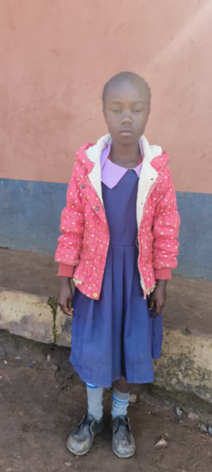 Nifa Nasimiyu Wafula 7 years old