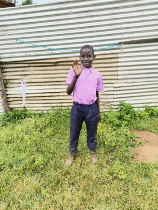 Thomasa Wekesa 11 years old