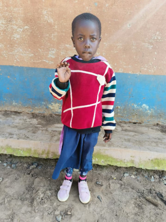 Venus Nasimiyu Juma 6 years old