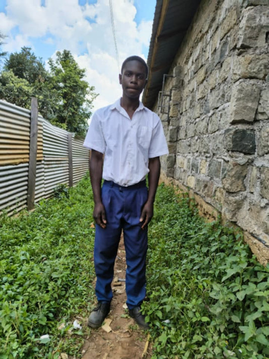 Yusuf Manyi  16 years old